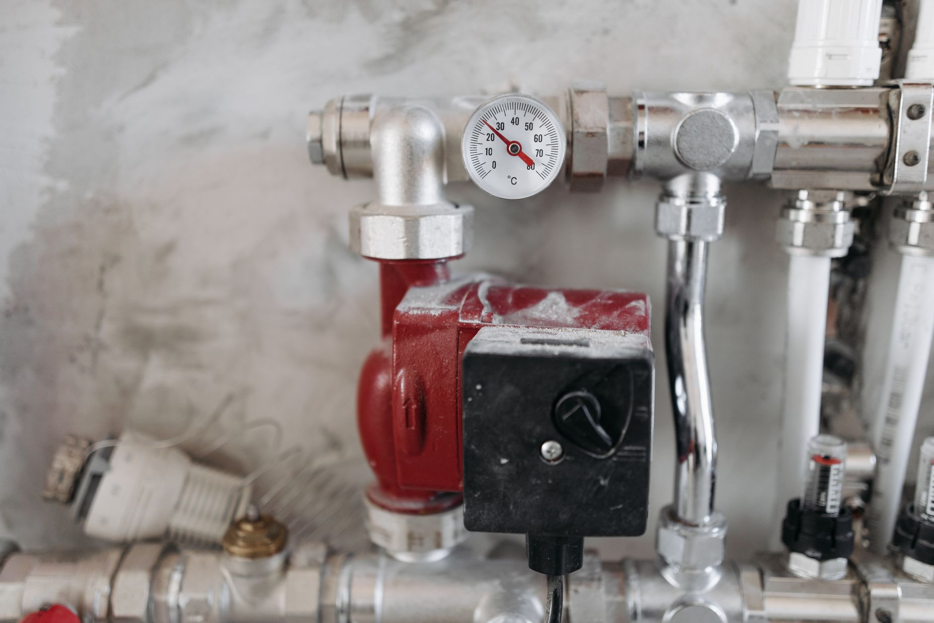 Dépannage chaudière gaz équipe à Tours